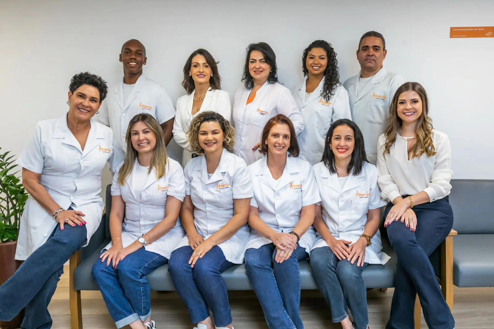 Equipe multiprofissional do Aquarela